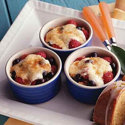 Blueberry Raspberry Broil Image 