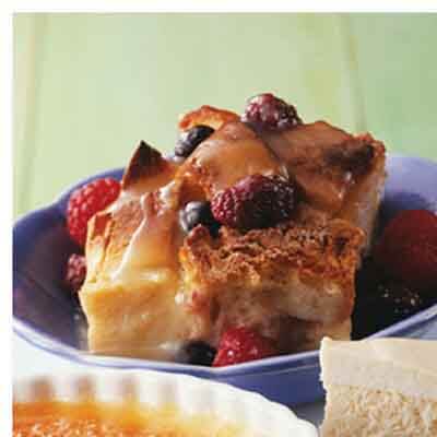 Berry Bread Pudding Image 