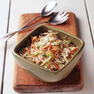 Cabbage & Noodle Salad Image 