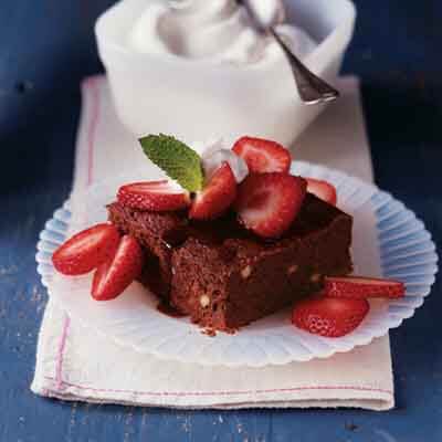Berry Delicious Brownies Image