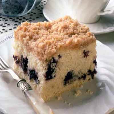 Streusel Blueberry Coffee Cake Image