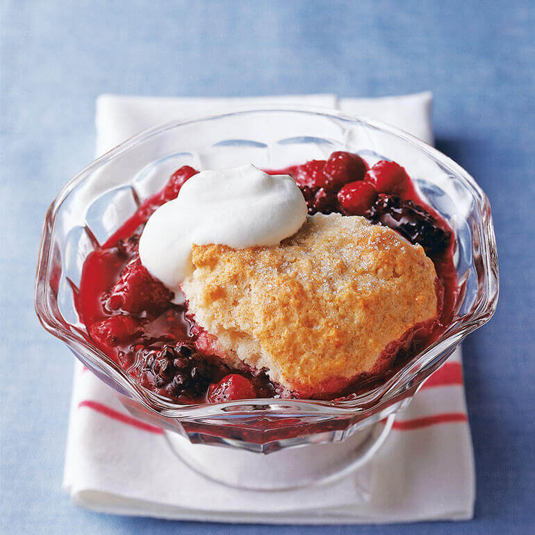 southern berry cobbler