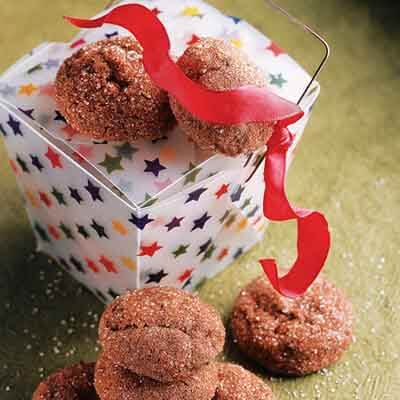 Cocoa Spice Crackles Image 