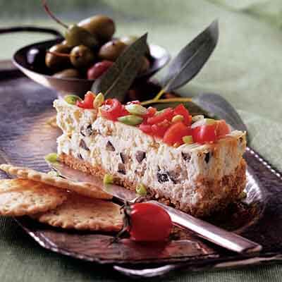 Feta Cheesecake Image 