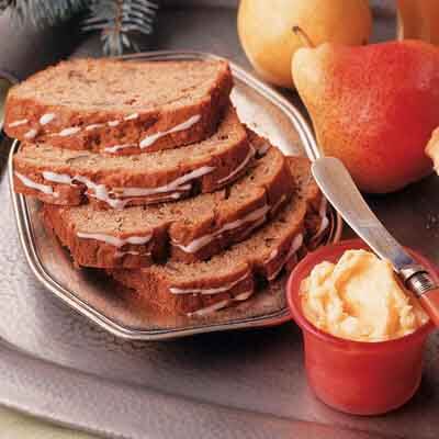 Spiced Pear Bread Image 