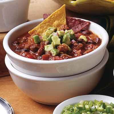 Fire-Roasted Slow Cooker Chili Image 