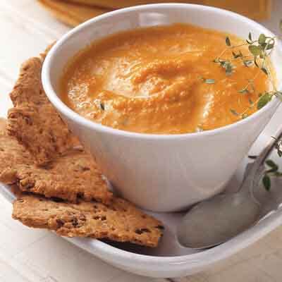 Roasted Carrot Soup Image 