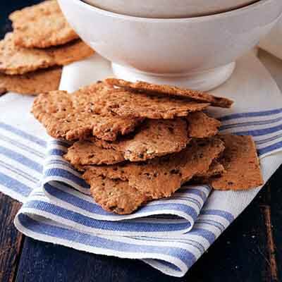 Flax Seed Cracker Bread Image 