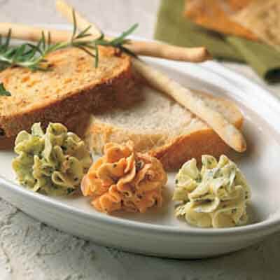 Pesto Cheese Butter Image 