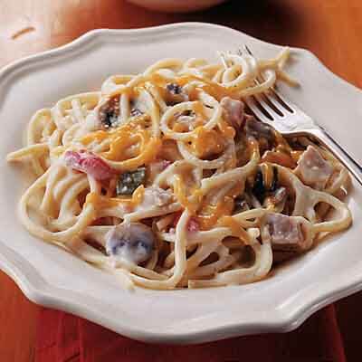 Chicken Tetrazzini Recipe