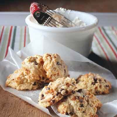 Chocolate Toffee Brunch Biscuits Image 