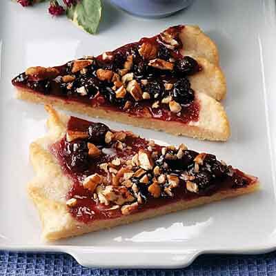 Sweet Blueberry Dessert Pizza Recipe Land O Lakes