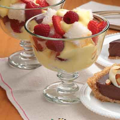 Lemon Berry Trifle Image 