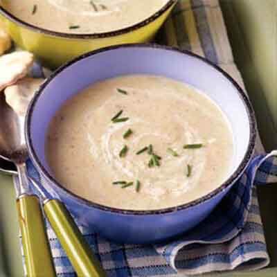 Creamy Potato Leek Soup Image 