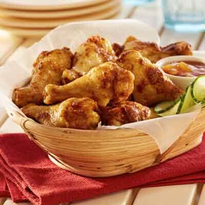 Indian-Spiced Chicken Wings Image 