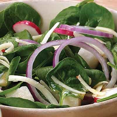 Crisp Jicama & Radish Salad Image 