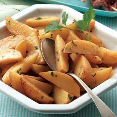 Browned Butter Potatoes Image 