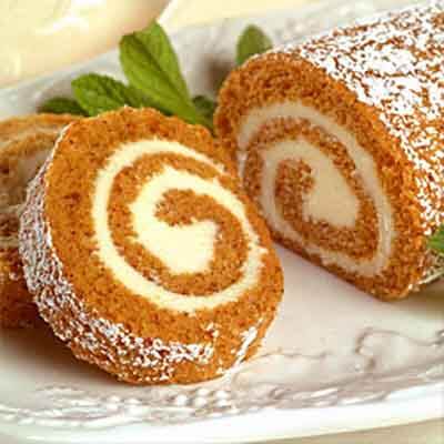 Libby S Pumpkin Roll Recipe Land O Lakes