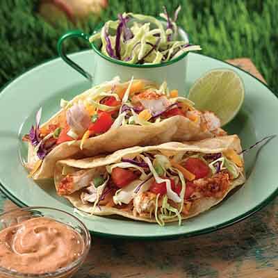 Grilled Fish Tacos Image 