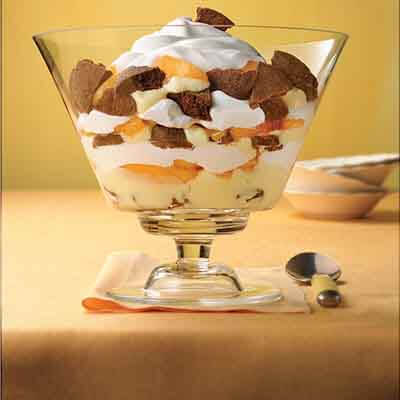 Ginger Peach Trifle Image 