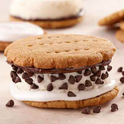 S More Ice Cream Sandwiches Recipe Land O Lakes