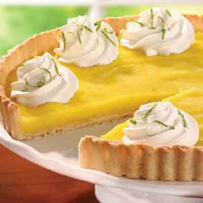 Refreshing Lime Tart Image 