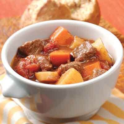 Hearty Slow Cooker Beef Stew Image