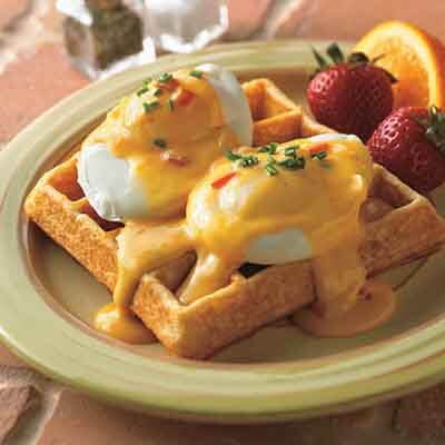 Southwestern Waffle Benedict Image 