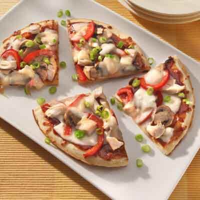 Barbecued Chicken Pizza Image