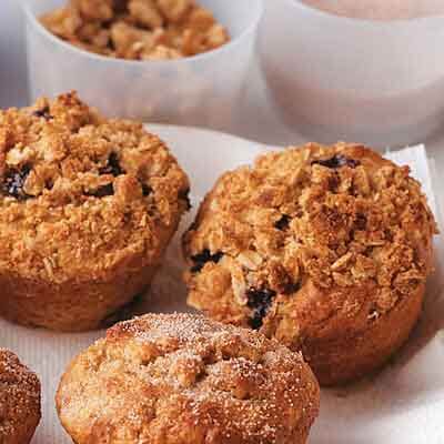 Blueberry Lemon Muffins Image 