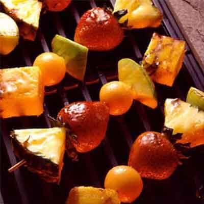 Apricot Glazed Kabobs Image 