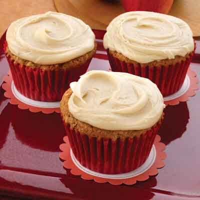 Caramel Apple Cupcake Recipe