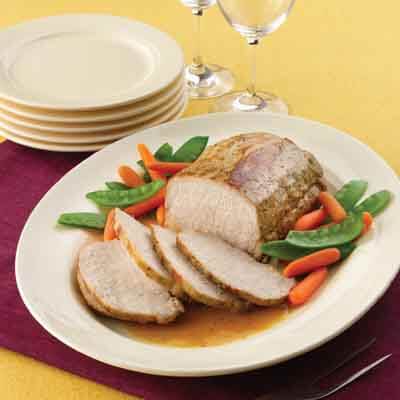 Honey Mustard Pork Roast Recipe