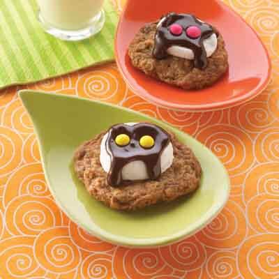 Chocolate Mashmallow Ghost Cookie Recipes
