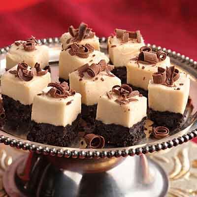 Irish Cream Mousse Bites Image 