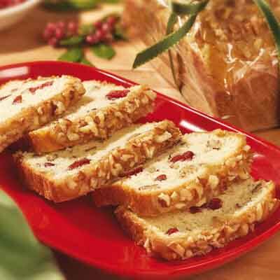 Cranberry Praline Quick Bread Image 