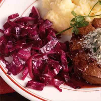 Warm Red Cabbage Salad Recipe Land O Lakes