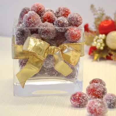 Sugared Cranberries Recipe Land O Lakes