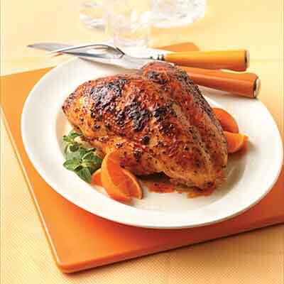 Brined Chipotle Orange Turkey Breast Image 
