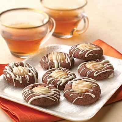 Chocolate Thumbprints Image 