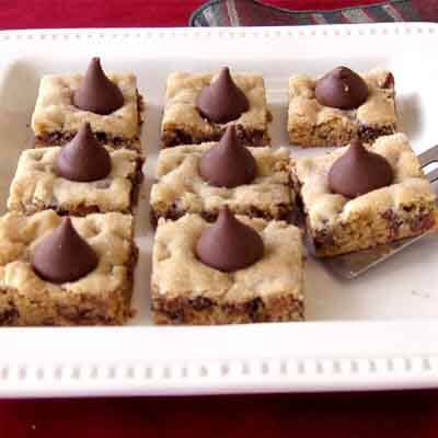 Double Chocolate Peanut Butter Bars Image 