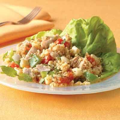 Apricot Couscous Chicken Salad Image 