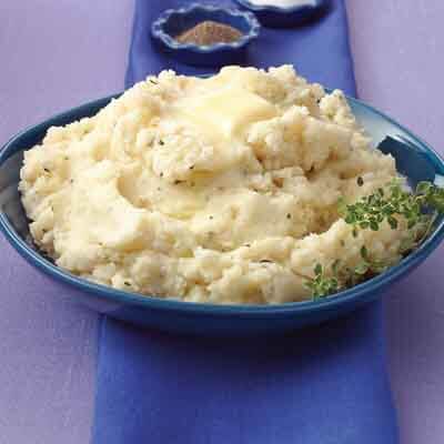 French Herbed Make-Ahead Mashed Potatoes Image 