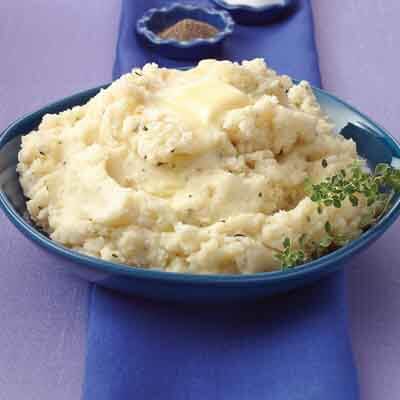 French Herbed Make-Ahead Mashed Potatoes Recipe | Land O’Lakes