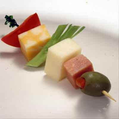 Cheese & Veggie Kabobs Image 