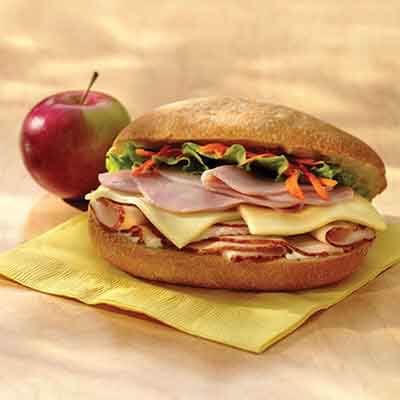 Deli Ranch Hoagie Image 