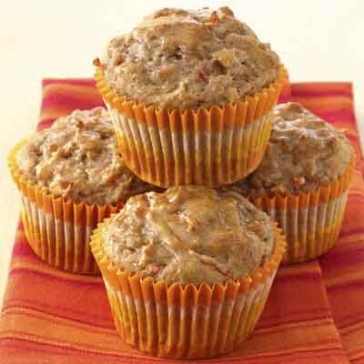 Sour Cream Carrot Muffins Image 