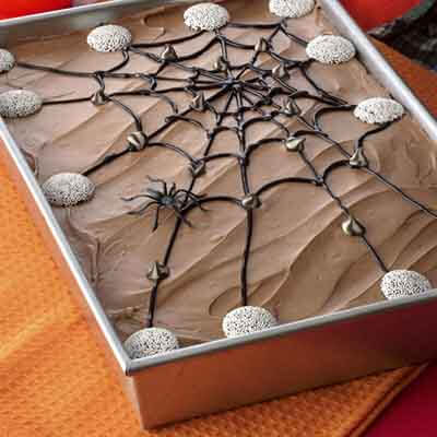 Spider Web Cake Recipe Land O Lakes