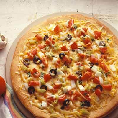 Veggie Pizza Appetizer Recipe
