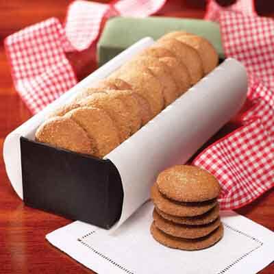 Molasses Ginger Cookies Recipe